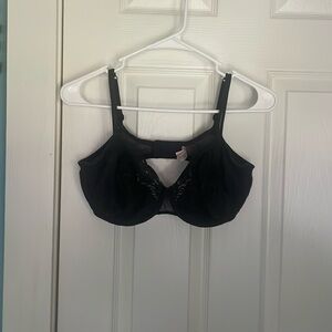 Victoria’s Secret black bra size 36 double D